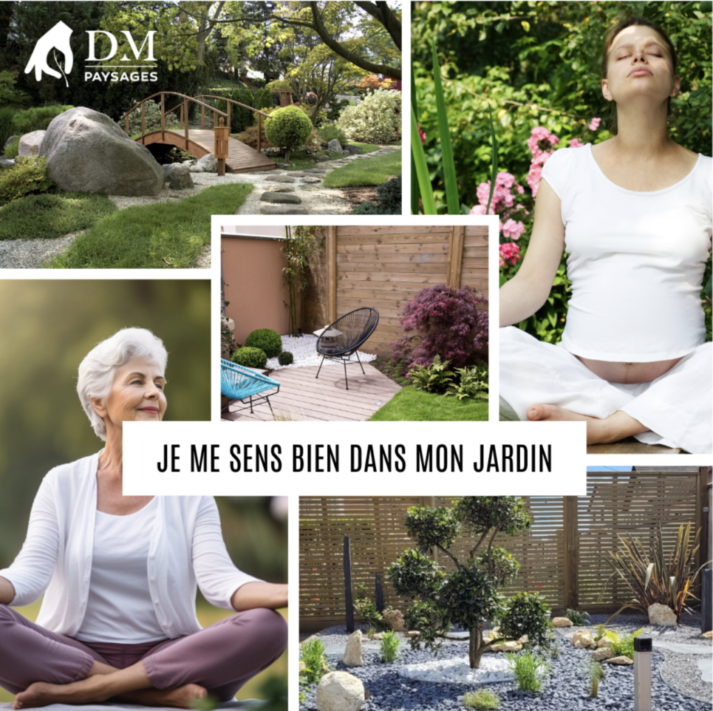 caractéristiques du jardin fengshui