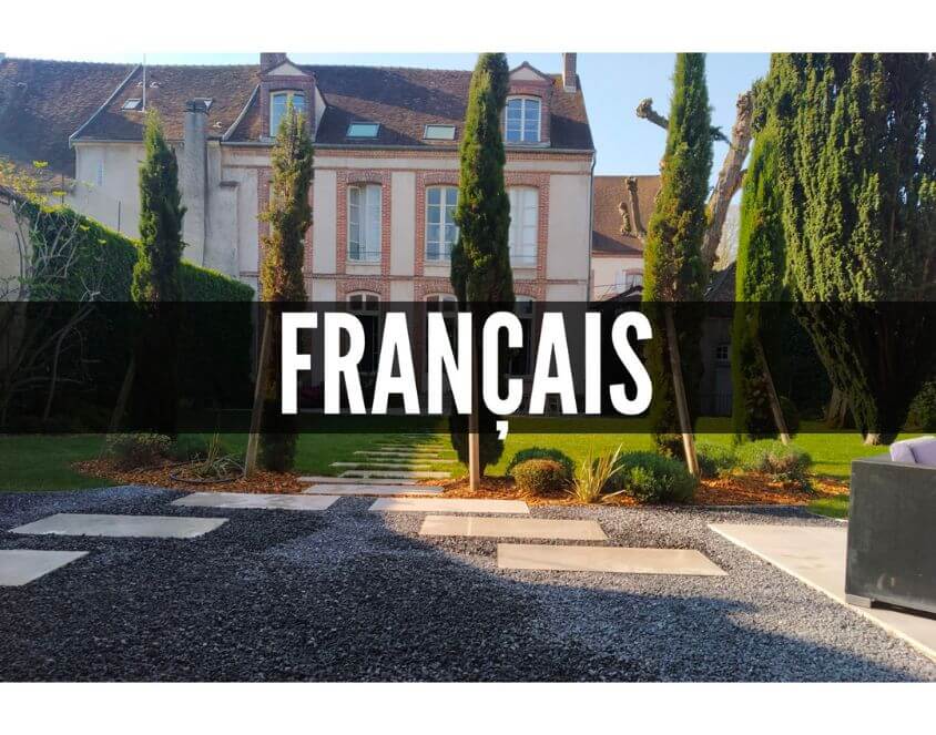 caractéristiques du jardin français