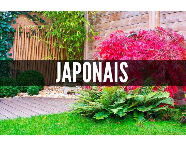 caractéristiques du jardin japonais