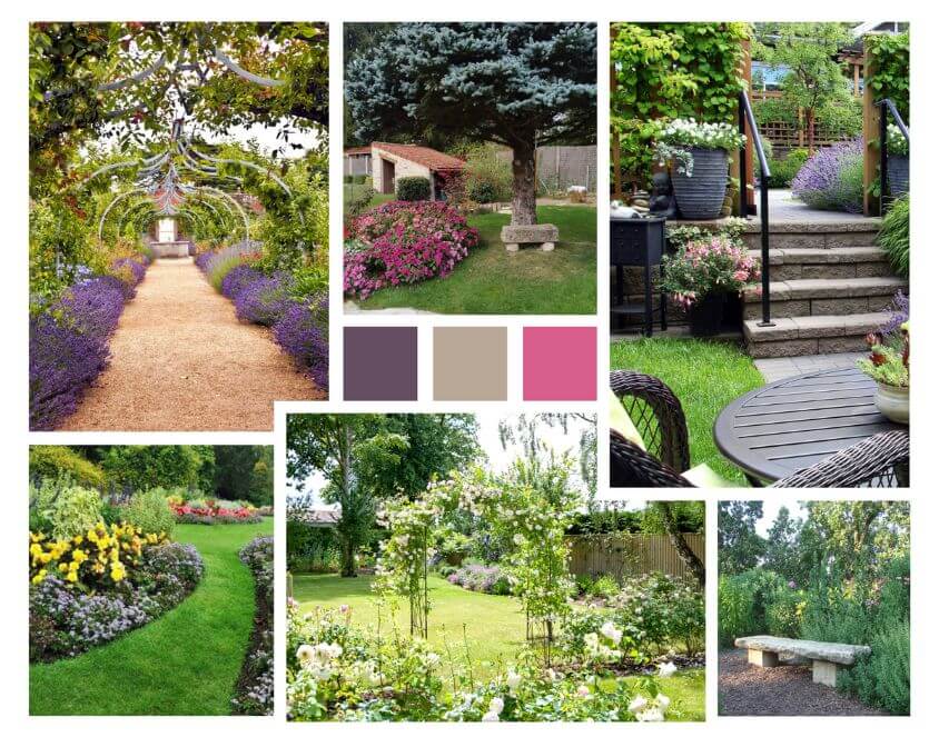 caractéristiques du jardin anglais