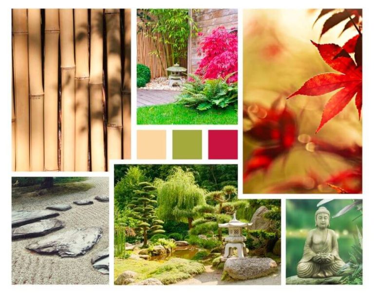 caractéristiques du jardin japonais