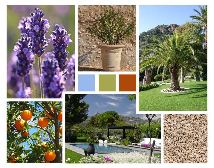 caractéristiques du jardin méditerrannéen
