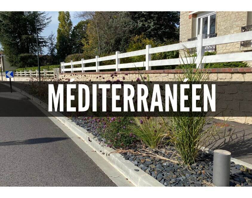 caractéristiques du jardin méditerrannéen
