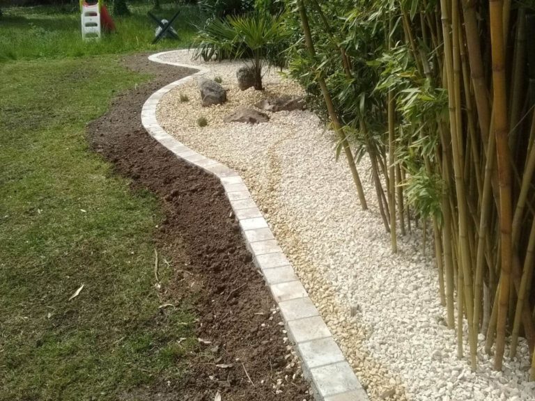 Aménagement d'un jardin par DM Paysages