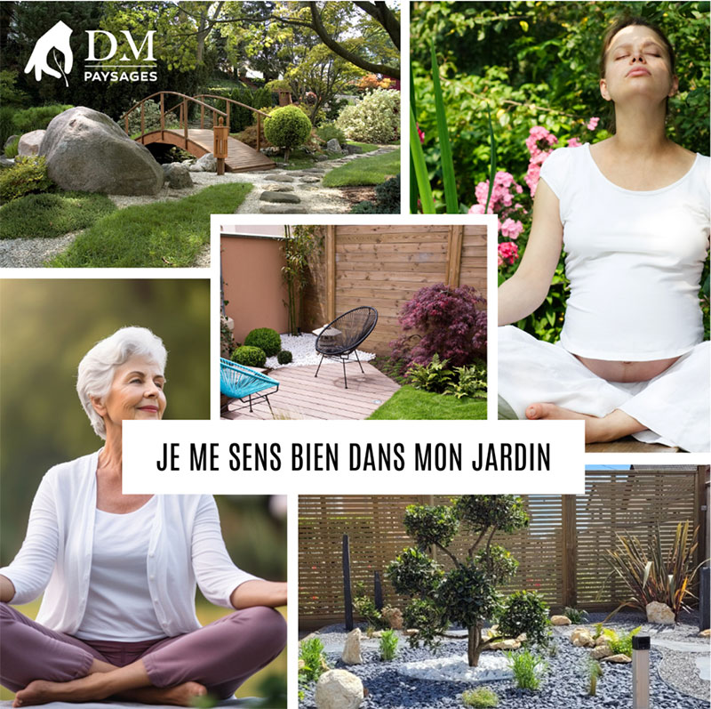 Conseils sur le jardin Feng Shui par DM Paysages