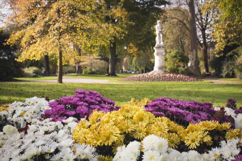 jardin à Sens