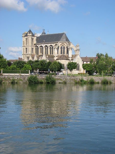 Collégiale Notre Dame Montereau-Fault-Yonne