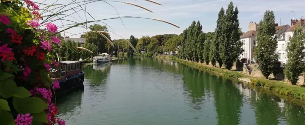 Bords de Seine à Melun