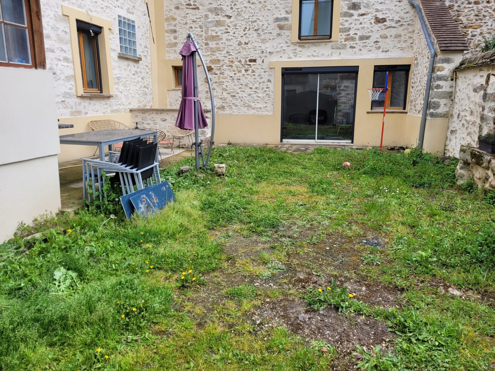 Avant chantier