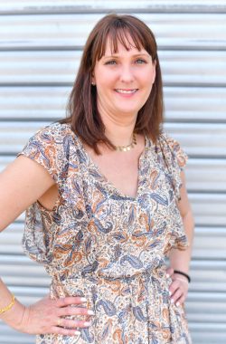 Nathalie Disiktli, gérante de DM Paysages